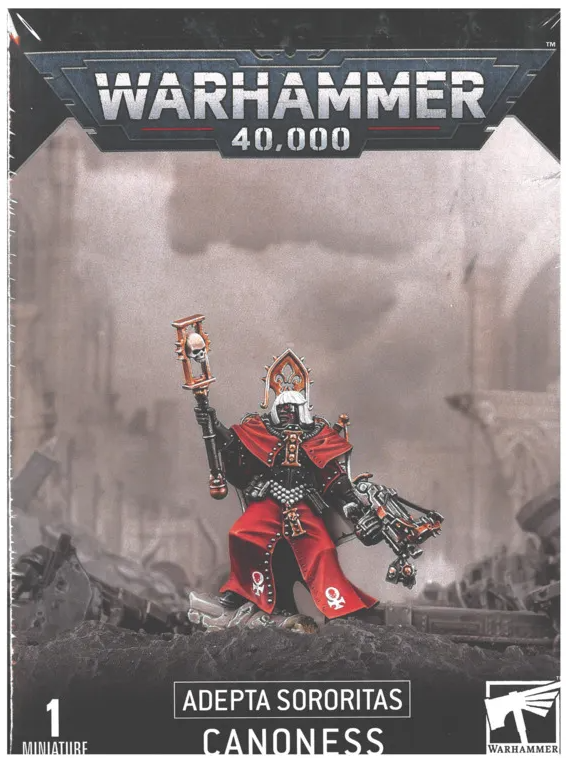 Adepta Sororitas: Canoness